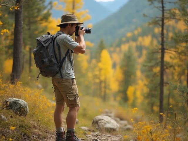 Outdoor Photography for Shorts