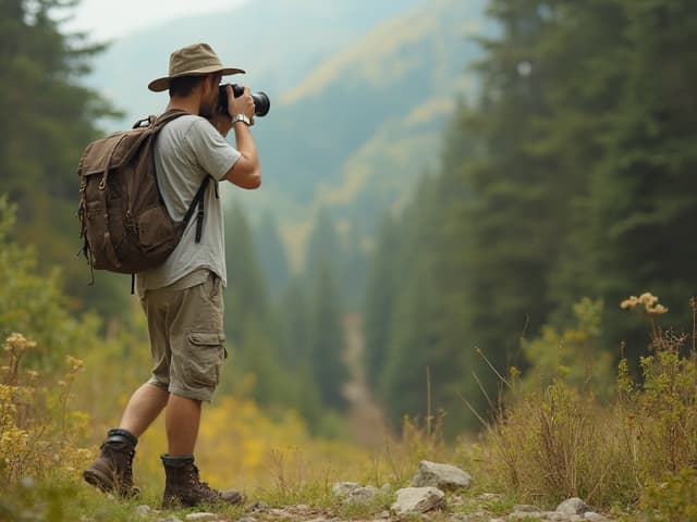Outdoor Photography for Shorts
