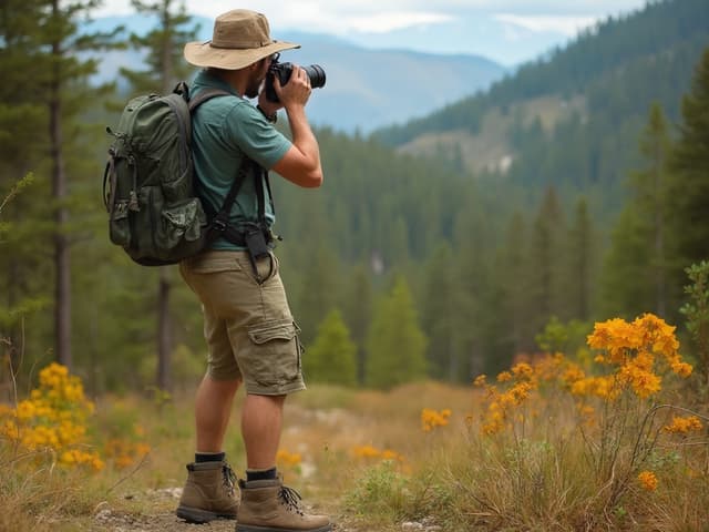 Outdoor Photography for Shorts