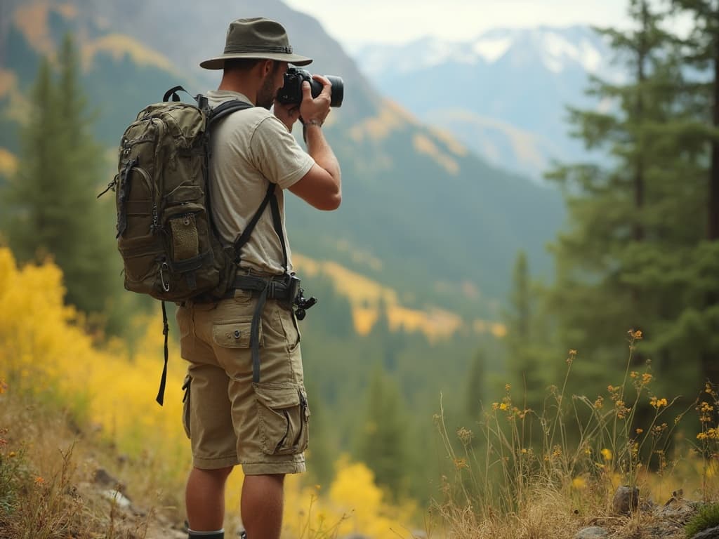 Mastering the Art of Outdoor Photography in Shorts