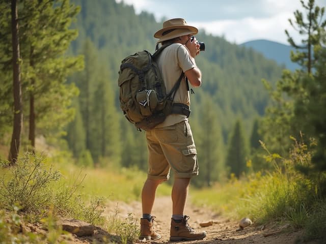 Outdoor Photography for Shorts