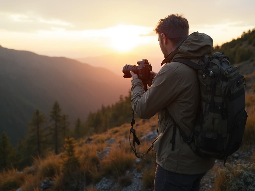 Mastering Outdoor Photography: The Ultimate Guide to Jackets