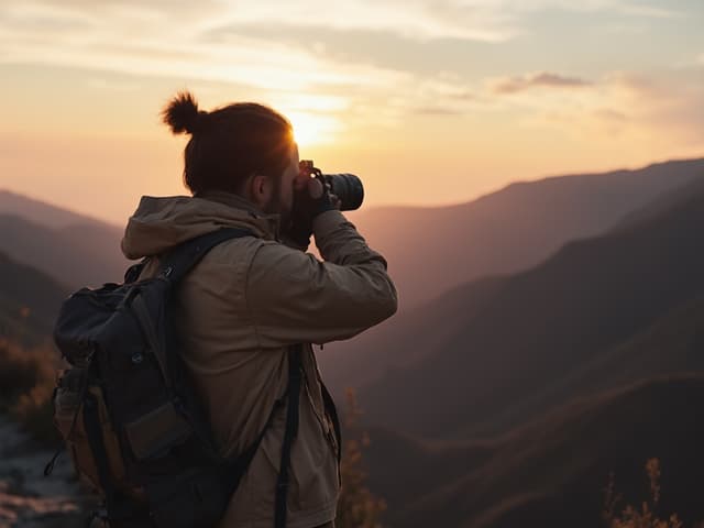 Outdoor Photography for Jackets