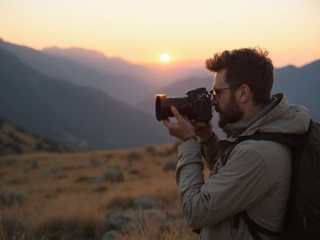 Outdoor Photography for Jackets