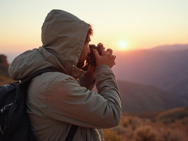 Outdoor Photography for Jackets