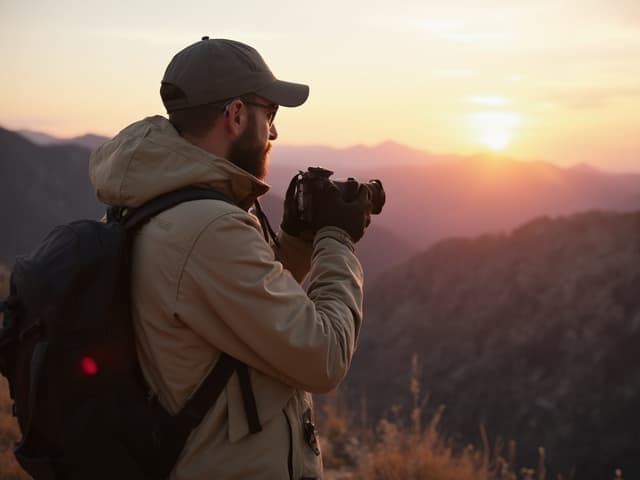 Outdoor Photography for Jackets