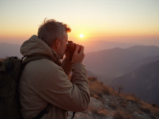 Outdoor Photography for Jackets