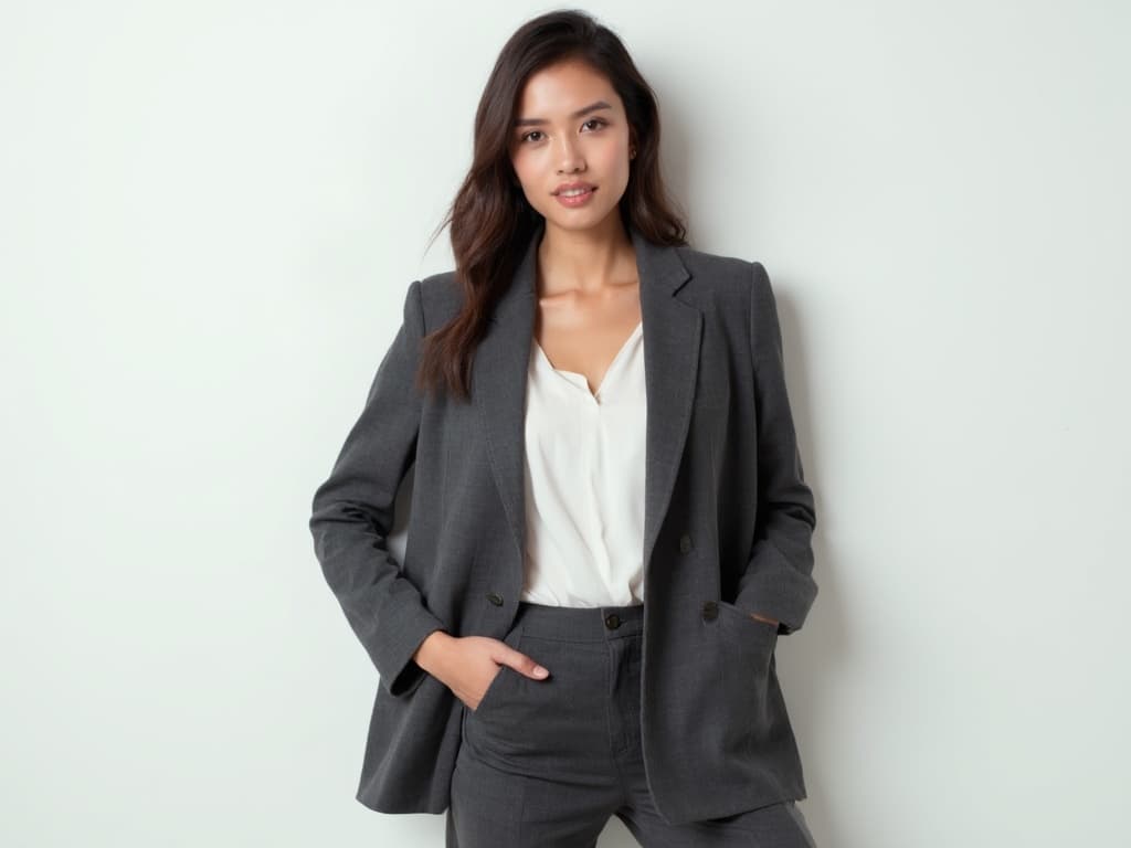 Portrait Fashion Photography for Blazers