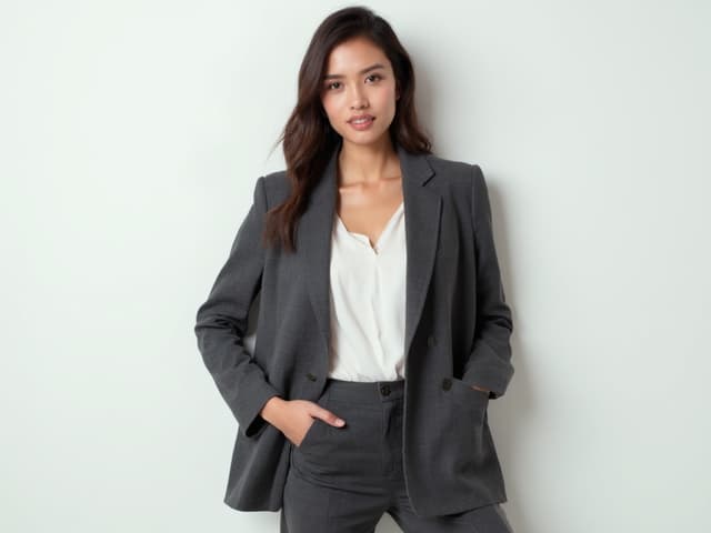 Portrait Fashion Photography for Blazers