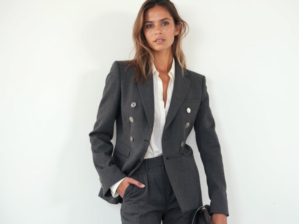 The Art of Portrait Fashion Photography: Spotlight on Blazers