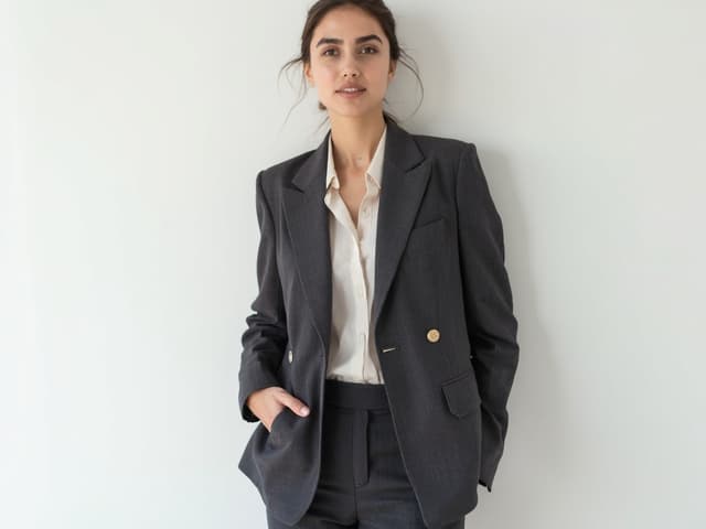 Portrait Fashion Photography for Blazers