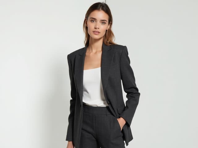 Portrait Fashion Photography for Blazers