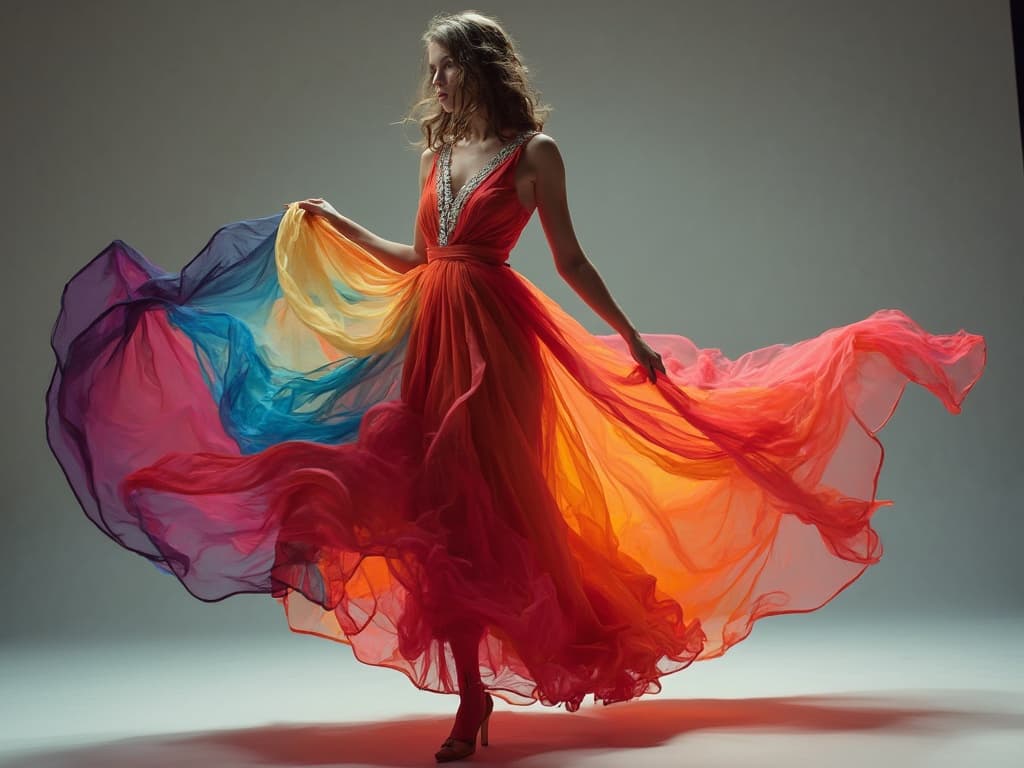 Portrait Fashion Photography for Dresses