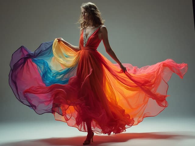Portrait Fashion Photography for Dresses
