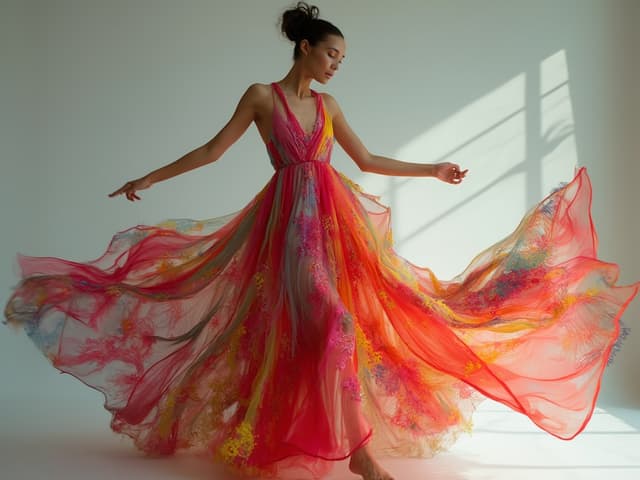 Portrait Fashion Photography for Dresses