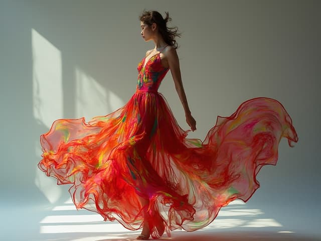 Portrait Fashion Photography for Dresses