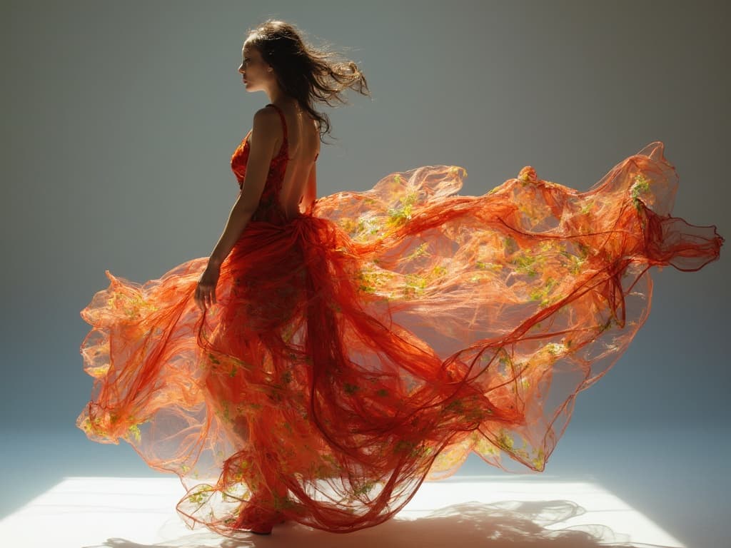 Mastering Portrait Fashion Photography: Capturing the Perfect Dress