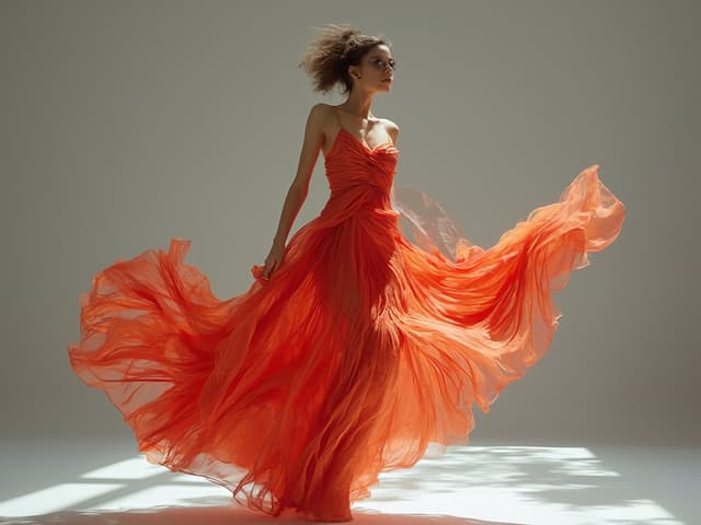 Portrait Fashion Photography for Dresses
