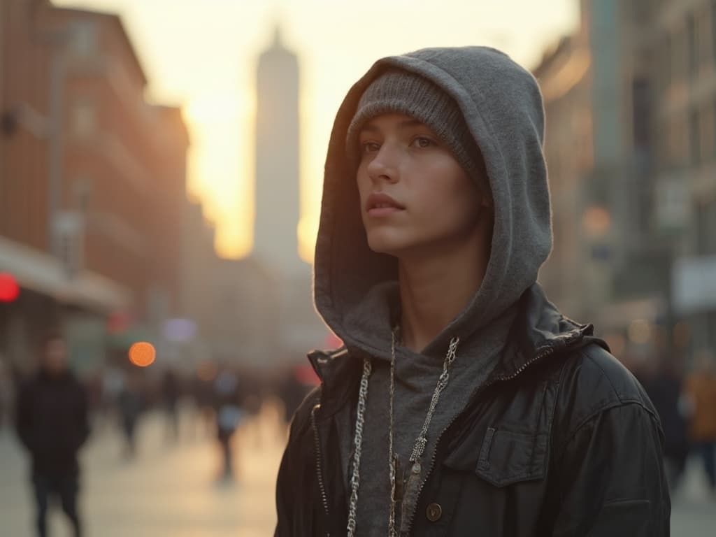 Portrait Fashion Photography example 2