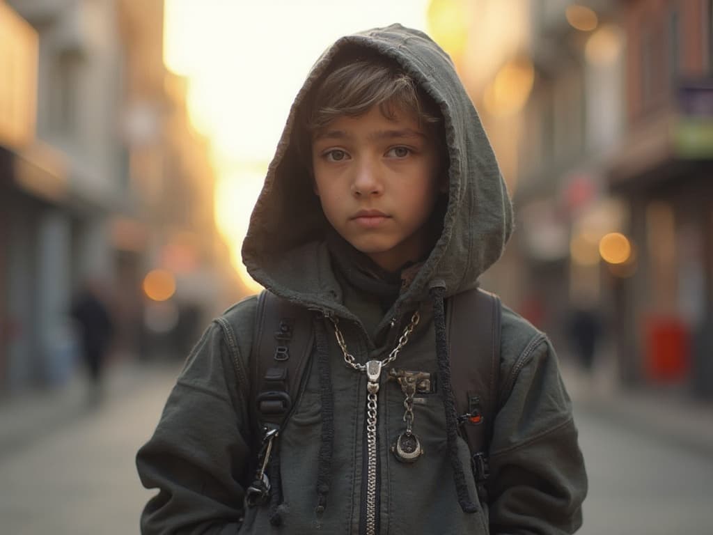 Mastering Portrait Fashion Photography with Hoodies