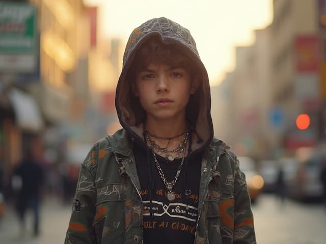Portrait Fashion Photography for Hoodies