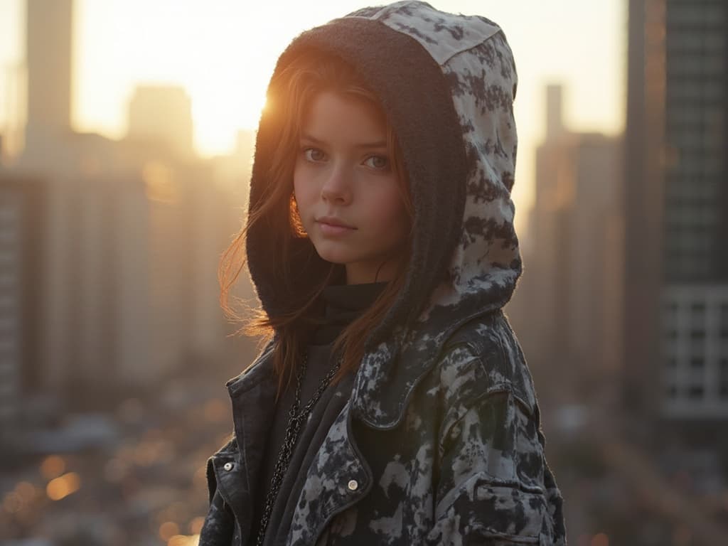 Portrait Fashion Photography example 6