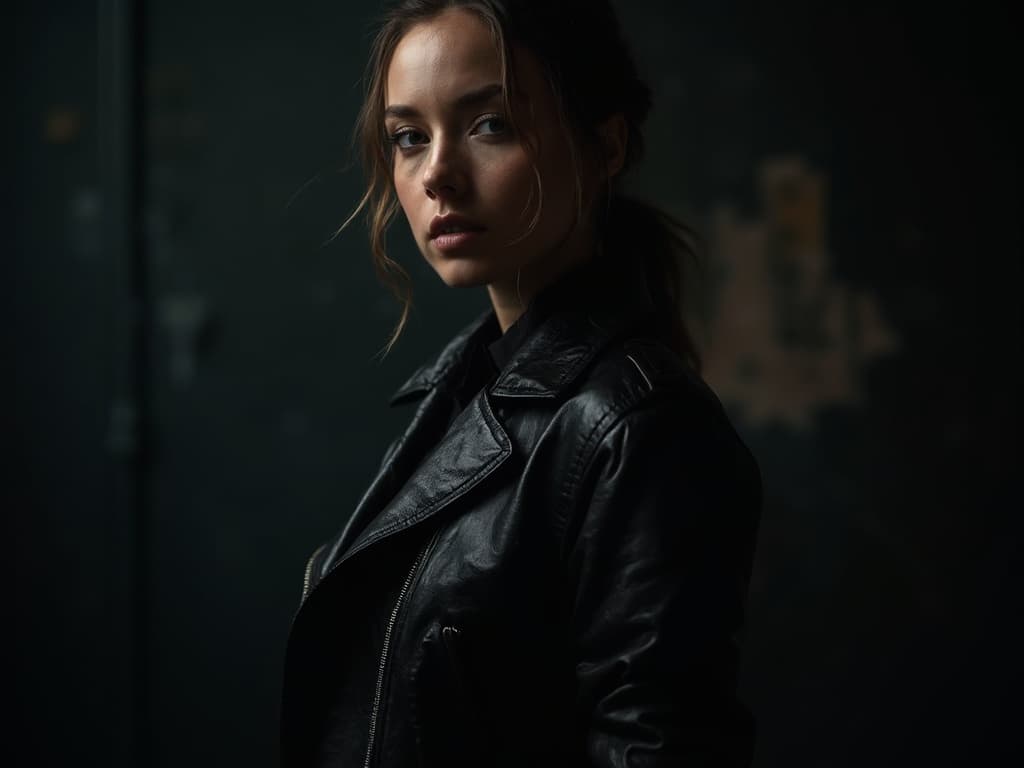 Mastering Portrait Fashion Photography for Jackets