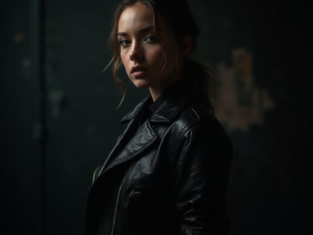Portrait Fashion Photography for Jackets