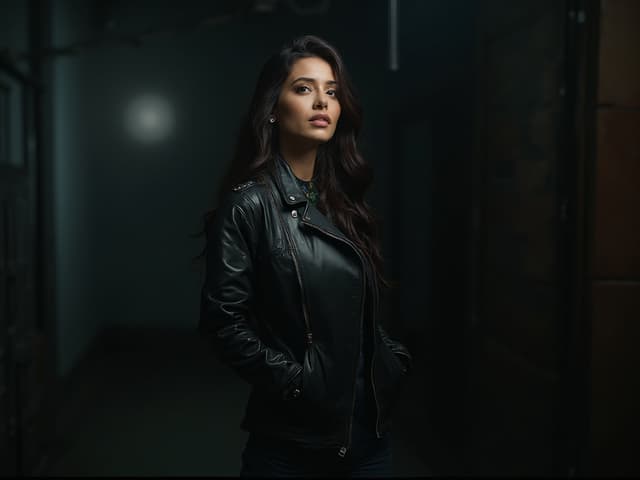 Portrait Fashion Photography for Jackets