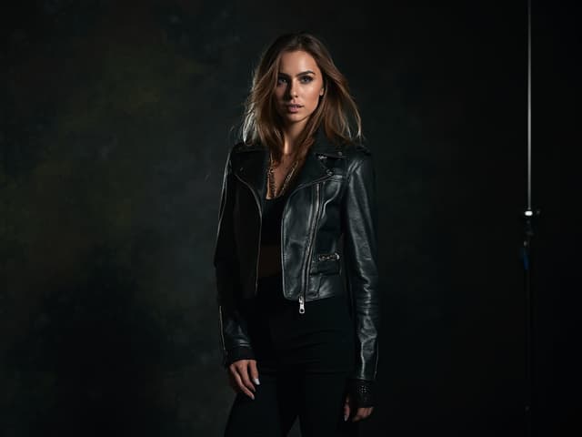 Portrait Fashion Photography for Jackets