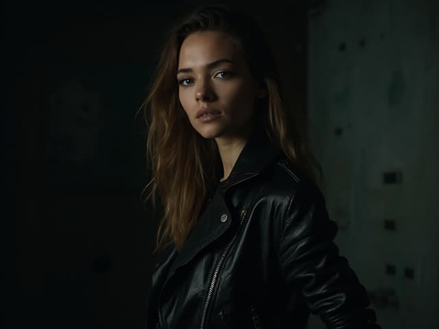 Portrait Fashion Photography for Jackets