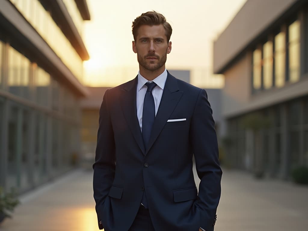 Mastering Portrait Fashion Photography for Suits