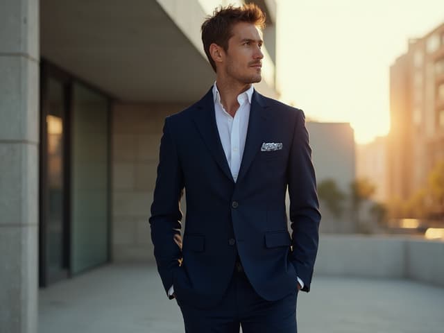 Portrait Fashion Photography for Suits