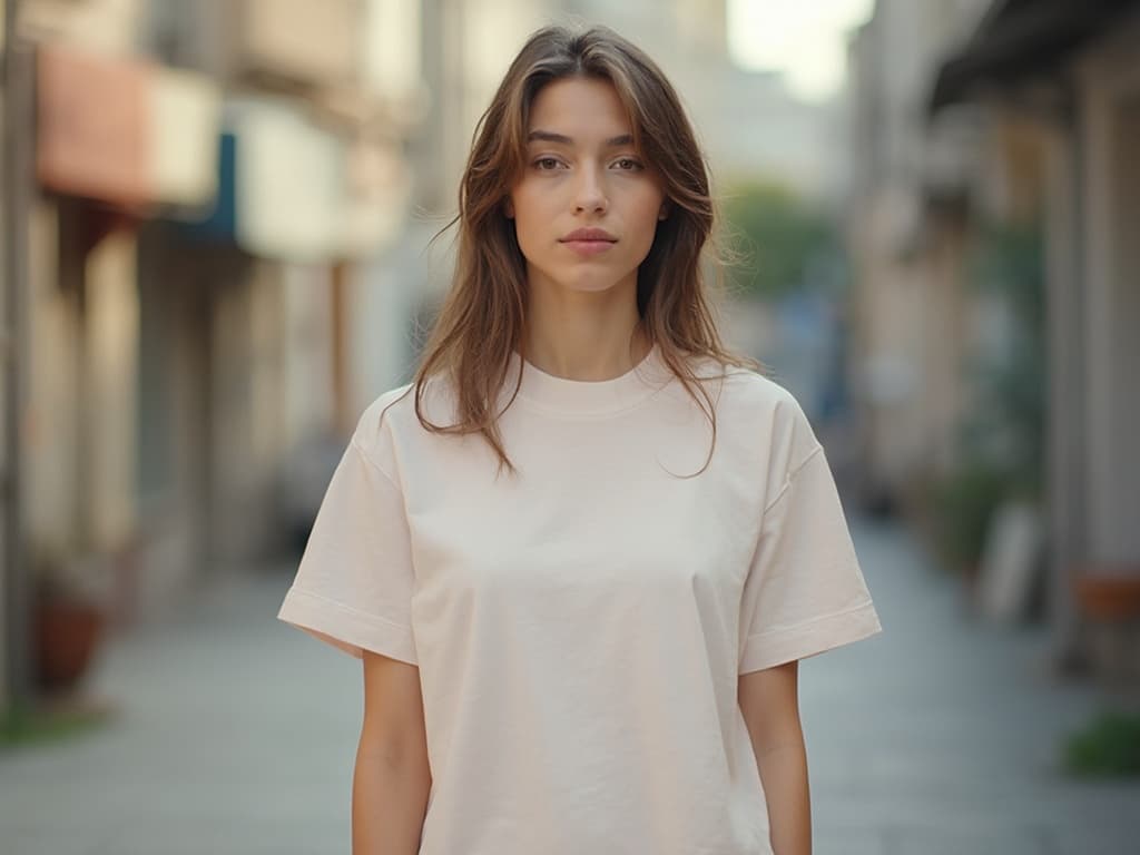 Portrait Fashion Photography for T-shirts