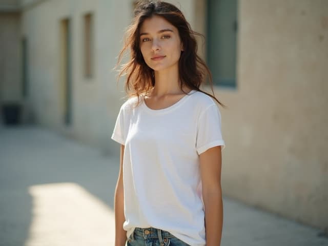 Portrait Fashion Photography for T-shirts