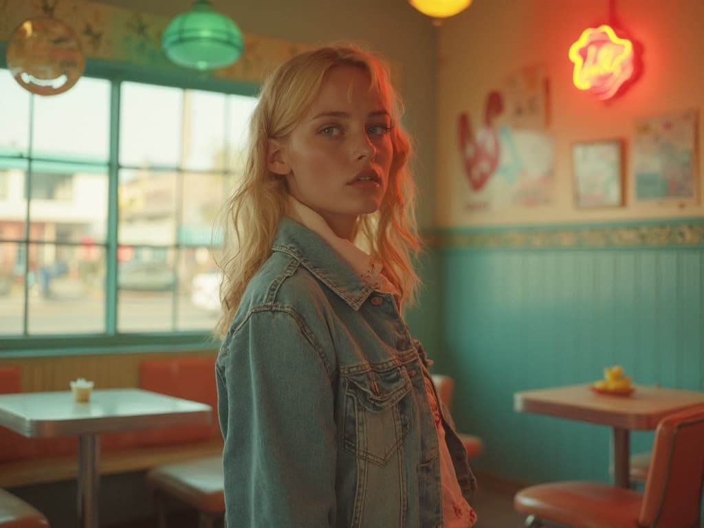 Mastering Retro Aesthetic Fashion Photography for Jackets