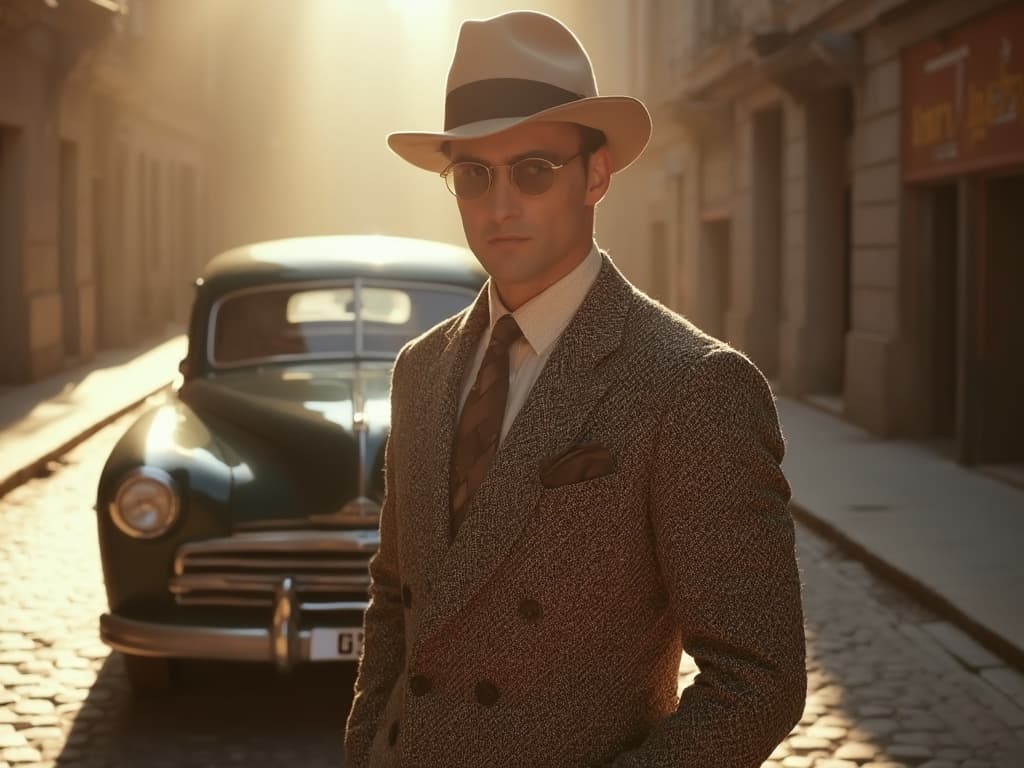 Retro Aesthetic Fashion Photography example 2