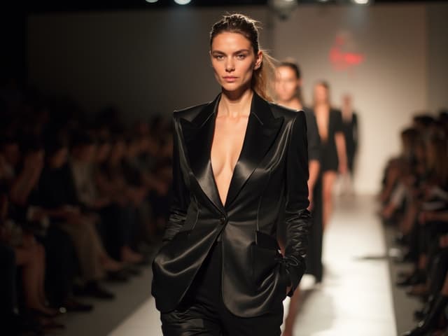 Runway Photography for Blazers
