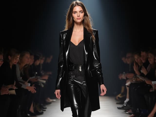 Runway Photography for Blazers