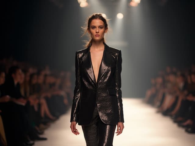 Runway Photography for Blazers