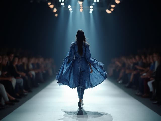 Runway Photography for Denim