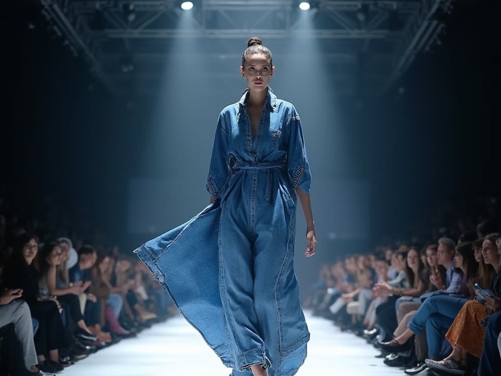 The Art of Runway Photography with Denim