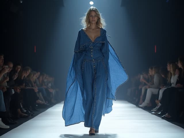 Runway Photography for Denim