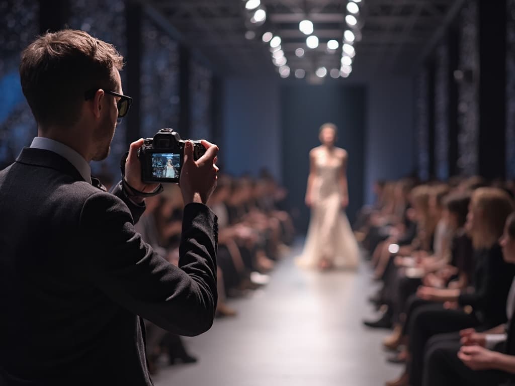 Runway Photography example 2