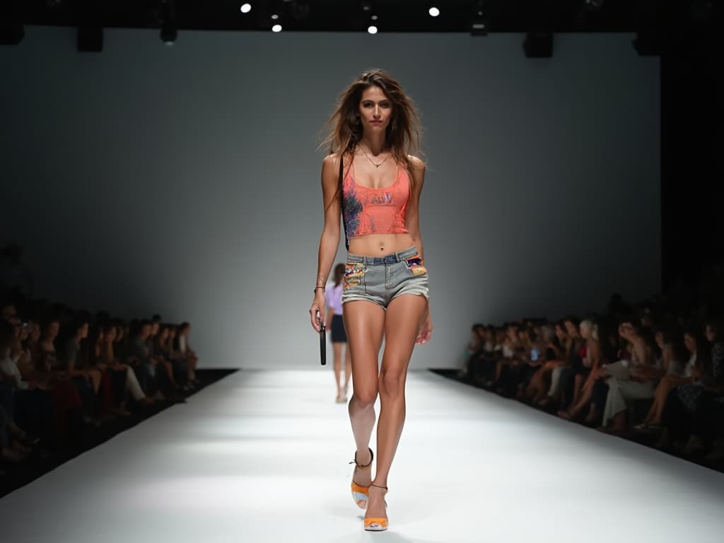 Mastering Runway Photography for Shorts