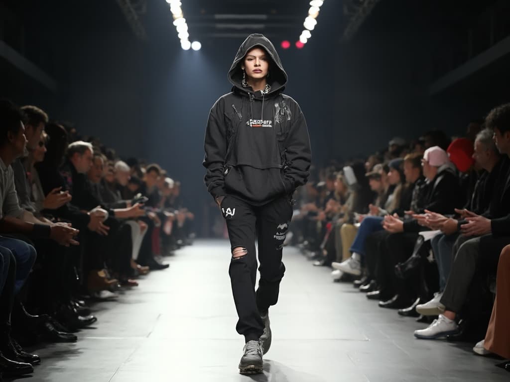 Runway Photography example 3