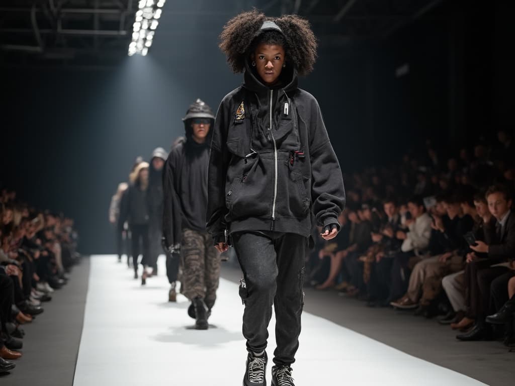 Runway Photography example 5