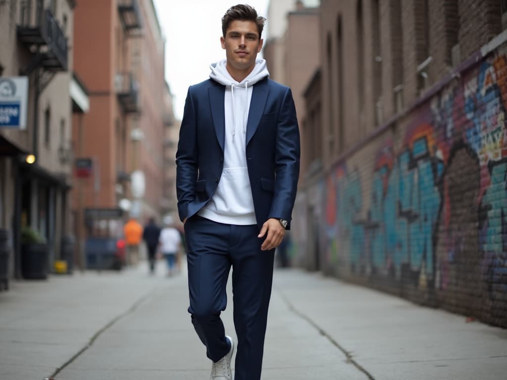 Mastering Streetwear Photography for Suits