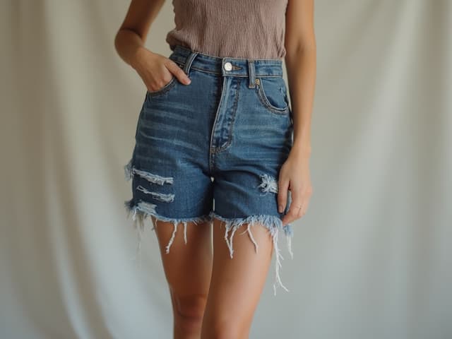 Studio Photography for Shorts