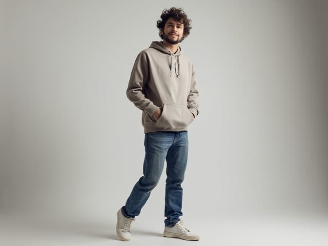 Studio Photography for Hoodies